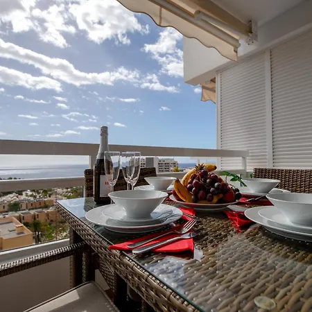 Apartman Papartment,ponderosa 10 11 Costa Adeje, Vista Al Mar