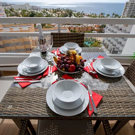 Apartman Papartment,ponderosa 10 11 Costa Adeje, Vista Al Mar *