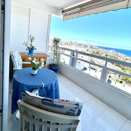 Papartment,ponderosa 10 11 Costa Adeje, Vista Al Mar Apartman *